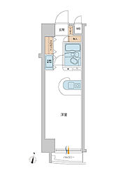 間取図画像 ワンルーム