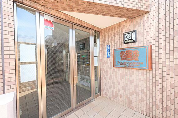 外観です。