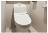 トイレ：トイレイメージ写真。新築時カタログより抜粋。