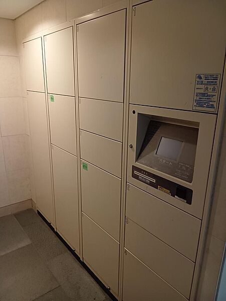 宅配BOX（2026年8月撮影）