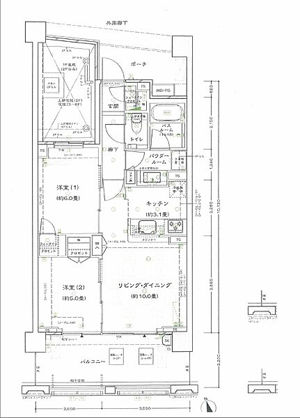 詳細間取り図