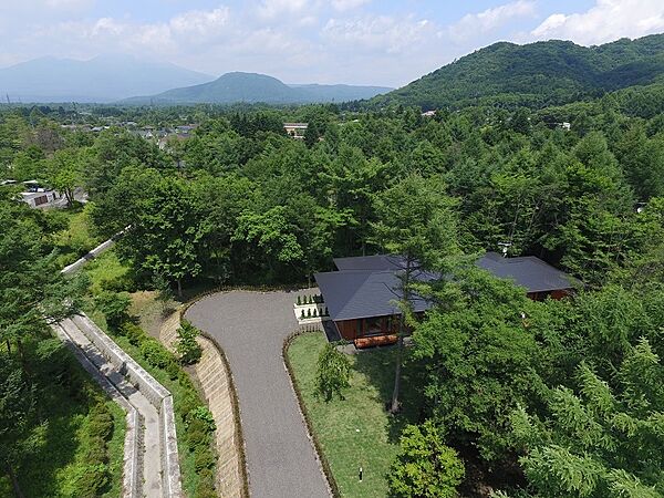 周辺の様子です。