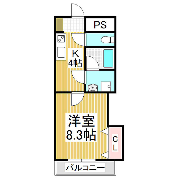 同じ建物の物件間取り写真 - ID:220002802048