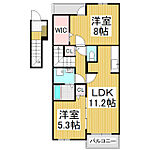 飯田市上殿岡 2階建 築15年のイメージ