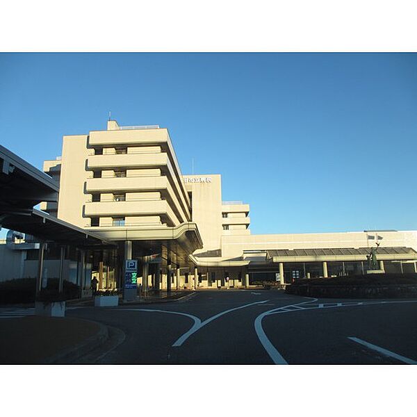 画像21:病院「飯田市立病院まで1284ｍ」