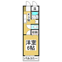 コンビニエントハイツマルヤマ  ｜ 長野県飯田市高羽町2丁目（賃貸アパート1K・3階・22.00㎡） その2