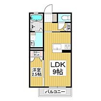 コンフォルト松川  ｜ 長野県下伊那郡松川町元大島（賃貸アパート1LDK・2階・31.30㎡） その2