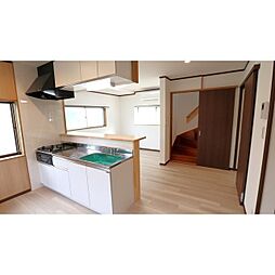 松尾久井住宅 2LDKのリビング/ダイニング