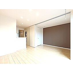 Riverain南 1階1LDKのリビング/ダイニング