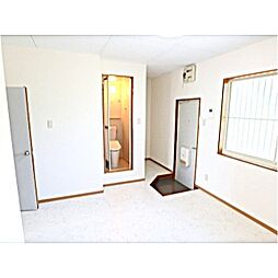 七久保ヒルズ　A 1階2DKのリビング/ダイニング