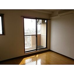 藤忠コーポ2 4階1Kのリビング/ダイニング