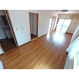 藤グリーンハイツ 3階1LDKのリビング/ダイニング