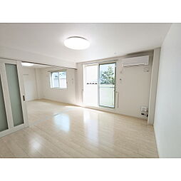 ラ　ポール　松澤　B 1階1LDKのリビング/ダイニング