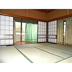 JR飯田線 桜町駅 徒歩11分の賃貸一戸建て 3Kのリビング/ダイニング