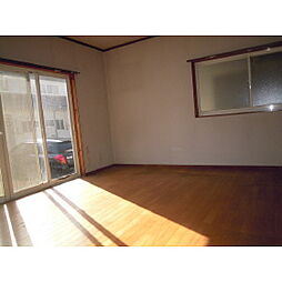 ハイツ城　Ｂ 1階2LDKのリビング/ダイニング