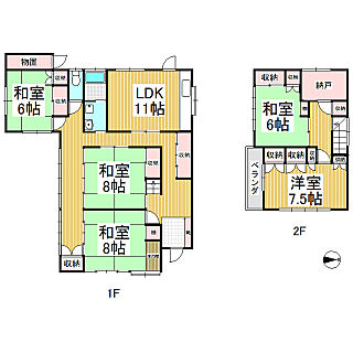 間取り：220006247936