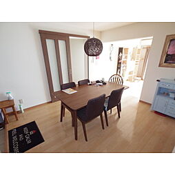 リバコーポ 1階3LDKのリビング/ダイニング