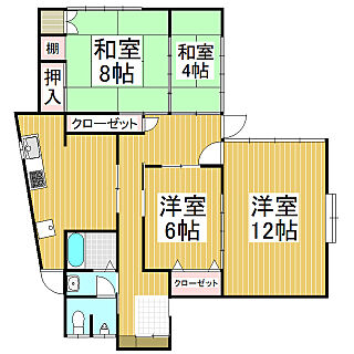 間取り：220006524500
