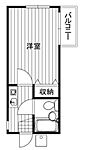 横浜市磯子区森5丁目 2階建 築37年のイメージ