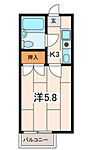 横浜市保土ケ谷区桜ケ丘1丁目 2階建 築33年のイメージ