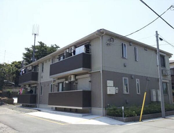 神奈川県横浜市中区西之谷町(賃貸アパート1LDK・2階・41.53㎡)の写真 その1