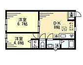 横浜市保土ケ谷区権太坂1丁目 2階建 築7年のイメージ