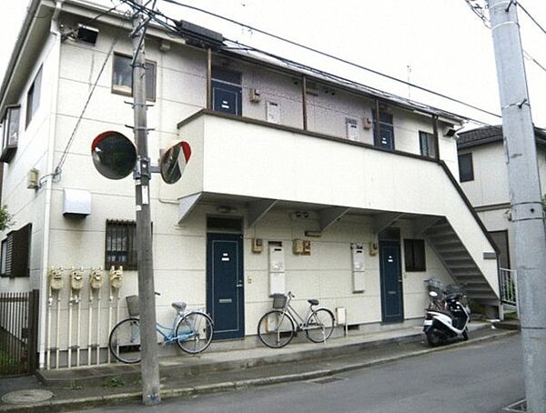 神奈川県横浜市中区本牧満坂(賃貸アパート2DK・1階・34.78㎡)の写真 その1