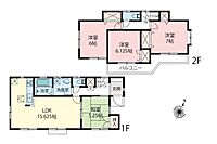 埼玉県新座市新堀1丁目：物件画像