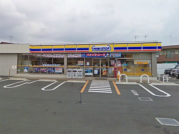 ミニストップ 清瀬下宿店（671m）
