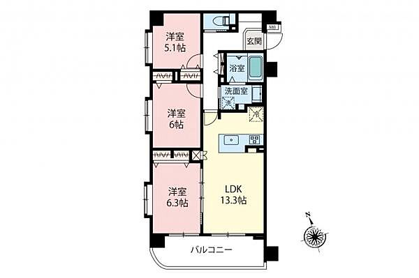 間取り：313004323738