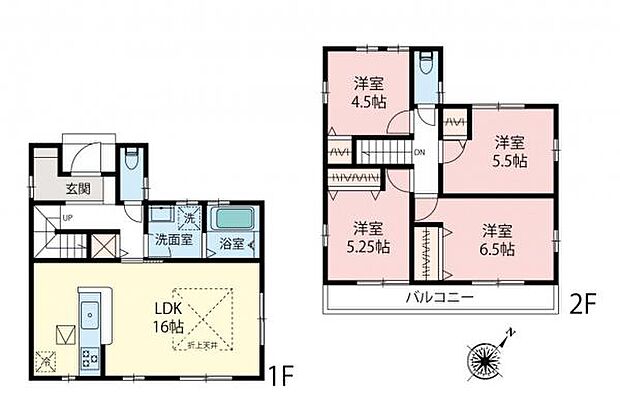 ■間取り図／4LDK