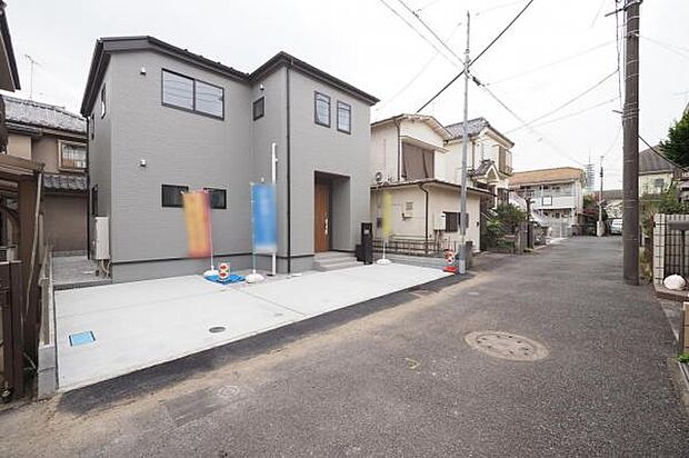 ■前面道路（幅員約4m）