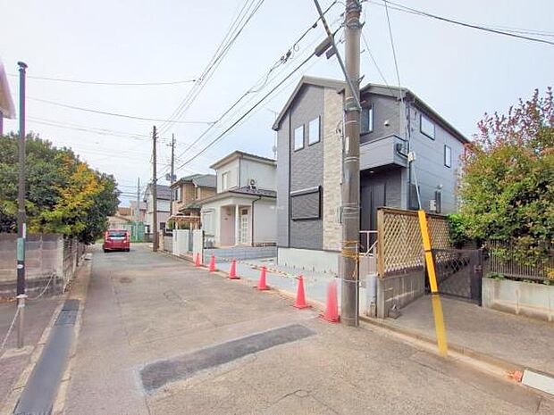 前面道路含む現地