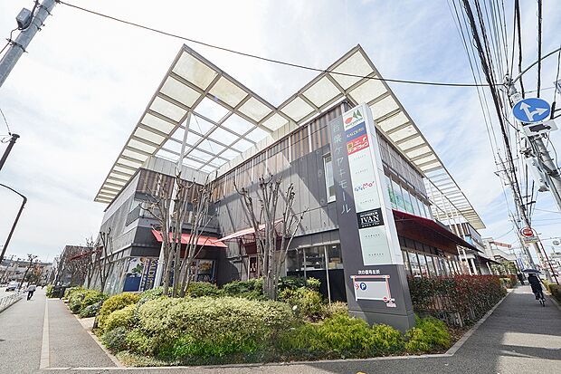 若葉ケヤキモール(1820m)