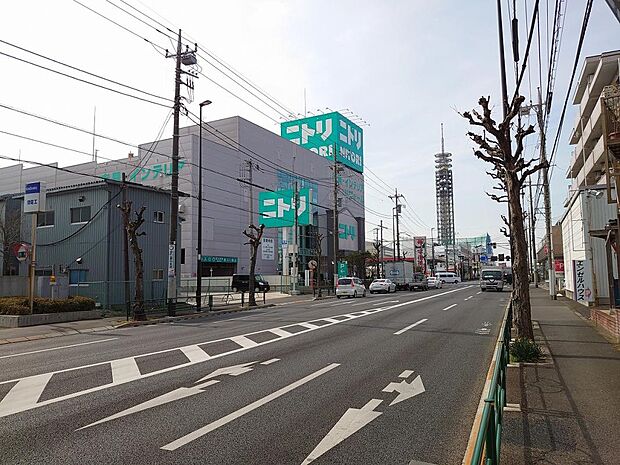 ニトリ 田無店（1602m）