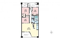 フォレストレイクひばりが丘　Ｎ棟