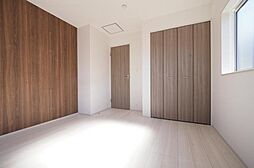 寝室の画像