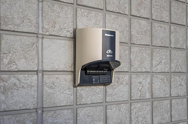 EV車対応コンセント