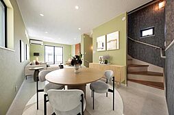 リビング/ダイニングの画像