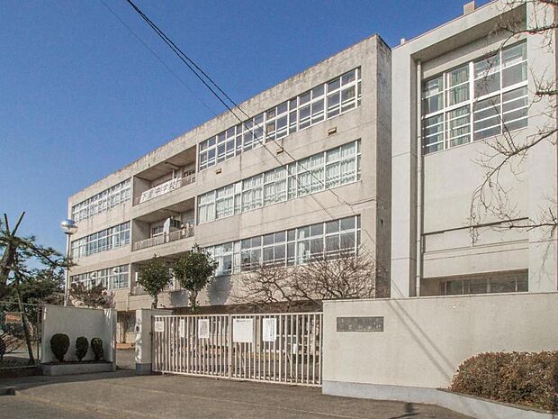 東久留米市立下里中学校(1504m)