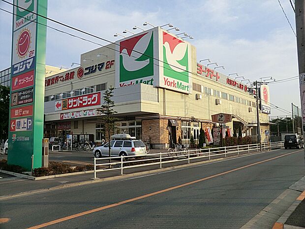 ヨークフーズ東村山店(1385m)