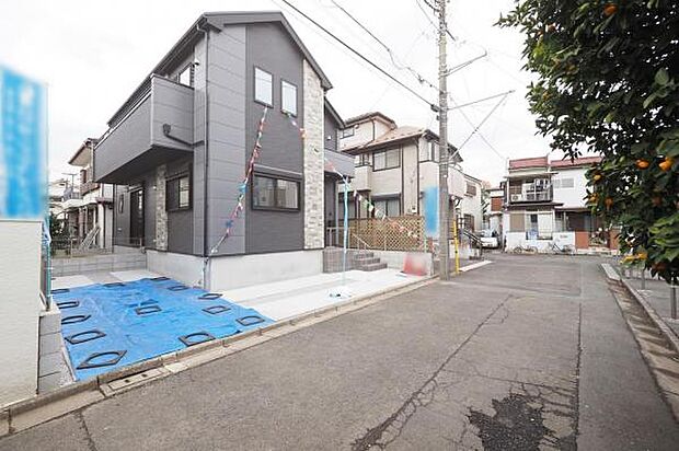 前面道路含む現地