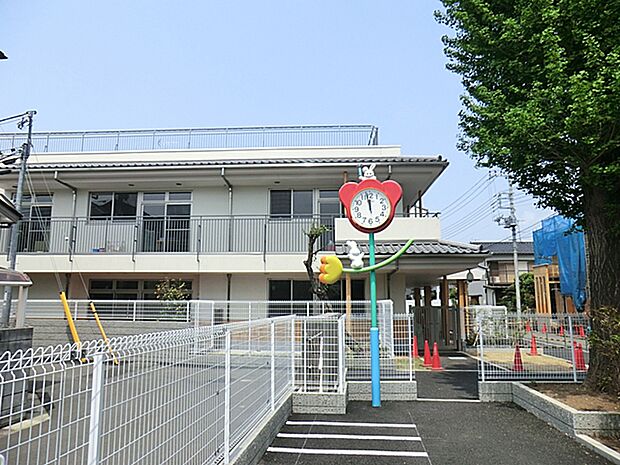 光明第二保育園(105m)