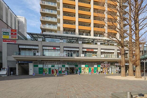 アクウェルモール(1963m)