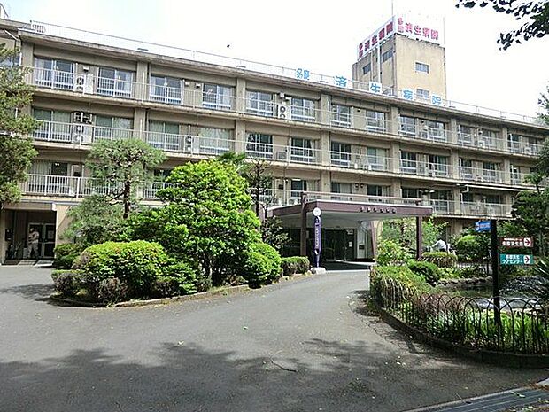 多摩済生病院 1102m