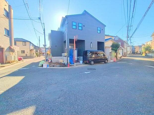 前面道路含む販売現地