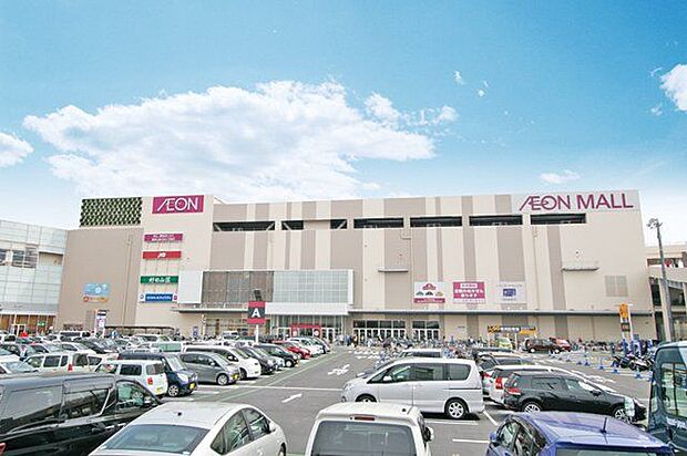 イオンモール東久留米 1196m