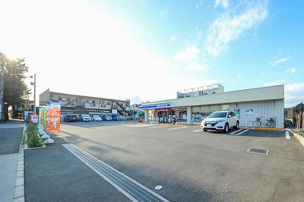 ローソン 清瀬中里三丁目店 442m