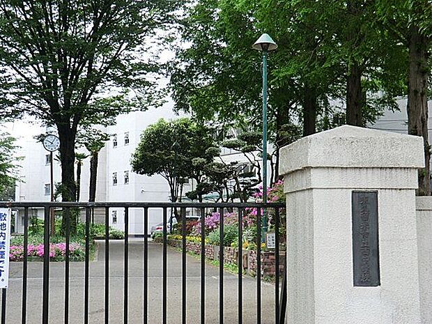 東久留米市立西中学校 1475m