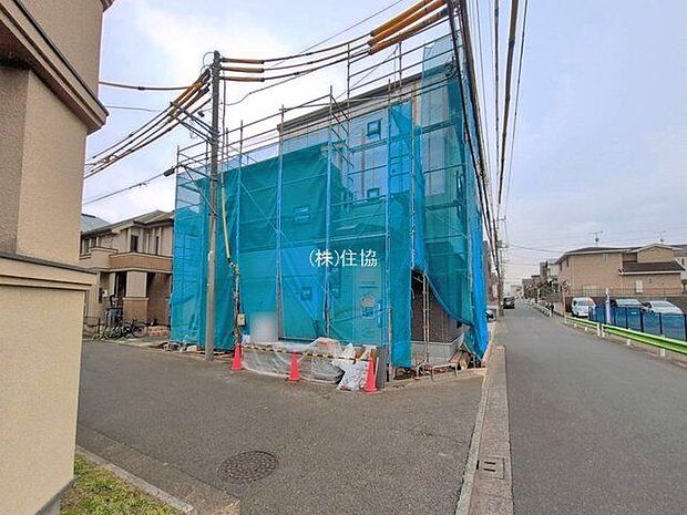 前面道路含む現地